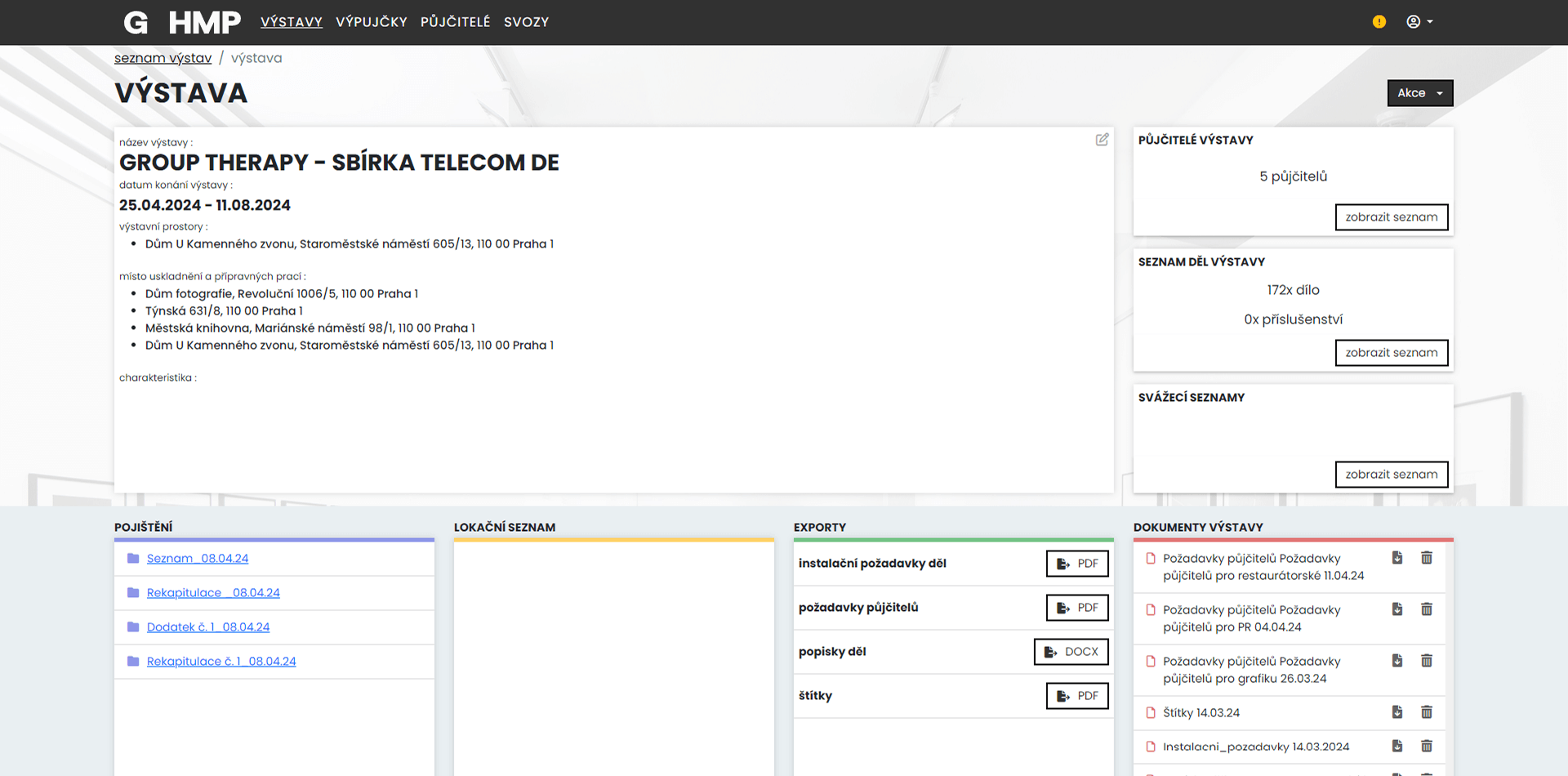 ghmp screenshot