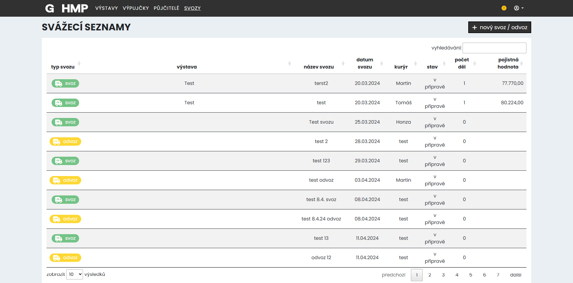 ghmp screenshot